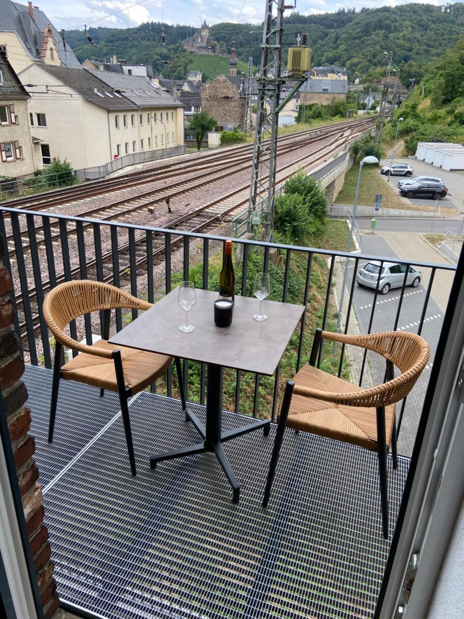 Apartment Cochemer Kaffeeroesterei Eksteriør bilde
