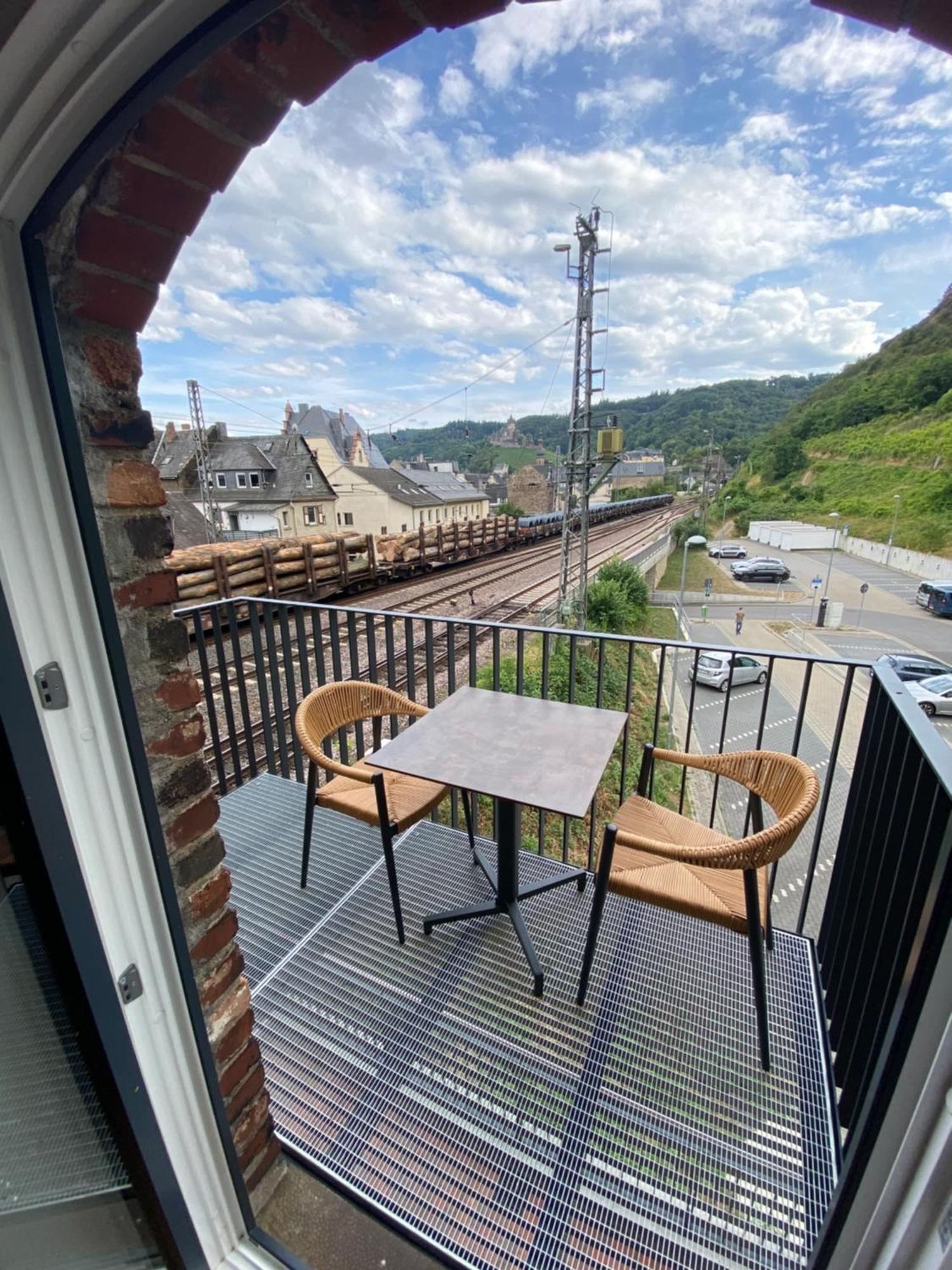 Apartment Cochemer Kaffeeroesterei Eksteriør bilde
